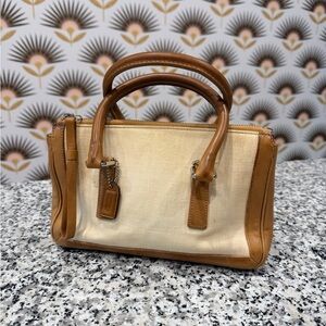 Bonnie Cashin Style Coach Satchel